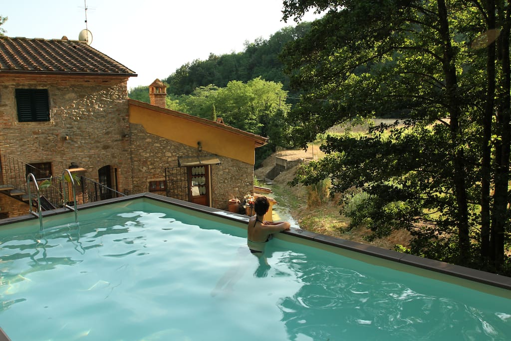 Panorama dalla piscina