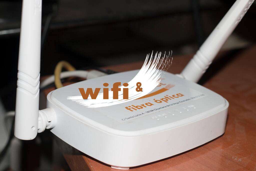 Wifi 100 % COBERTURA toda la casa.
