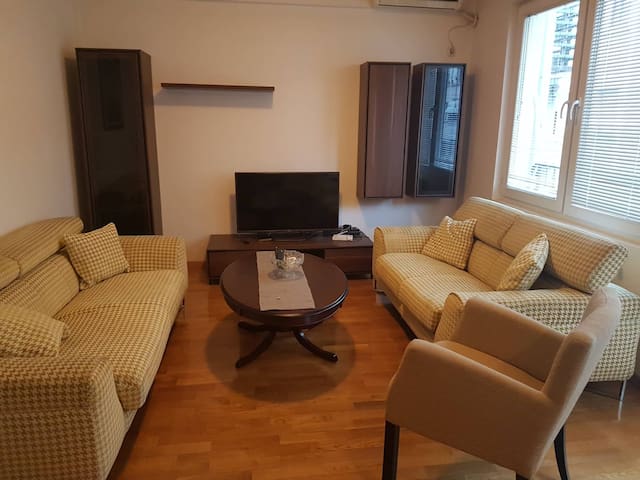 Brand new apartment in the heart of Skopje