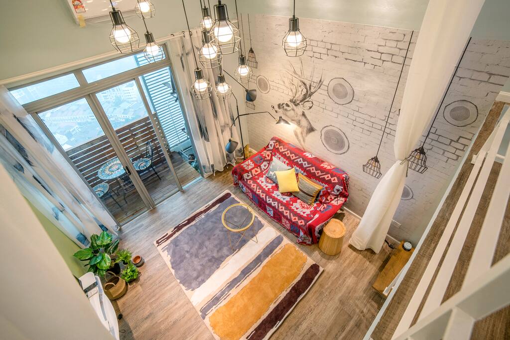 Tastefully decorated apartment