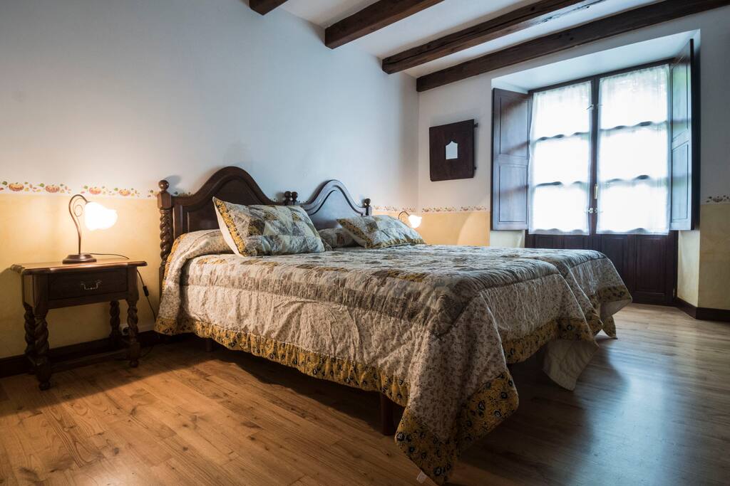 Habitación Doble Casa Rural Erteikoa - Selva de Irati
