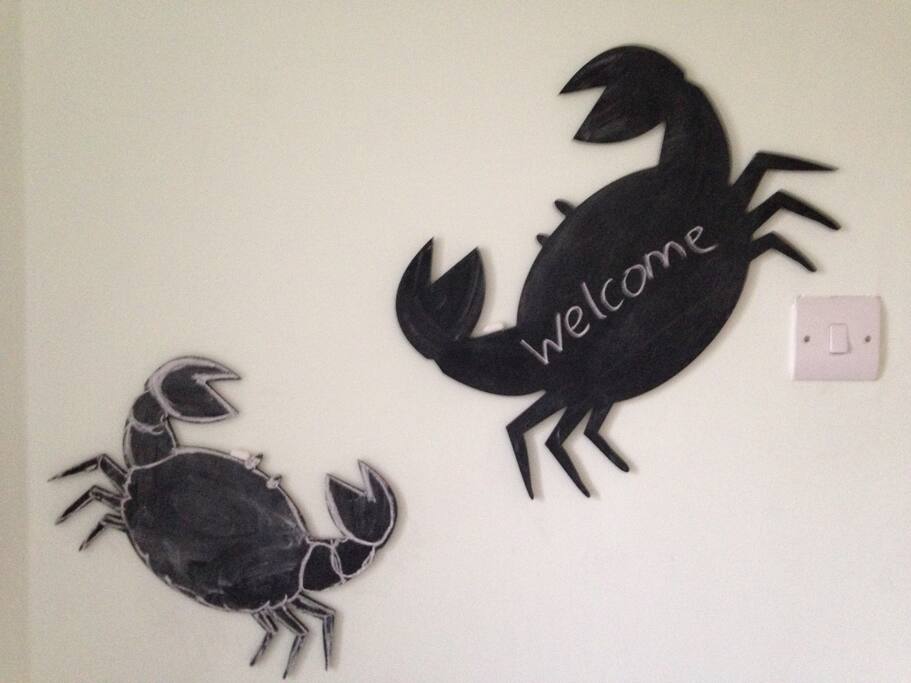 Our Welcome Board