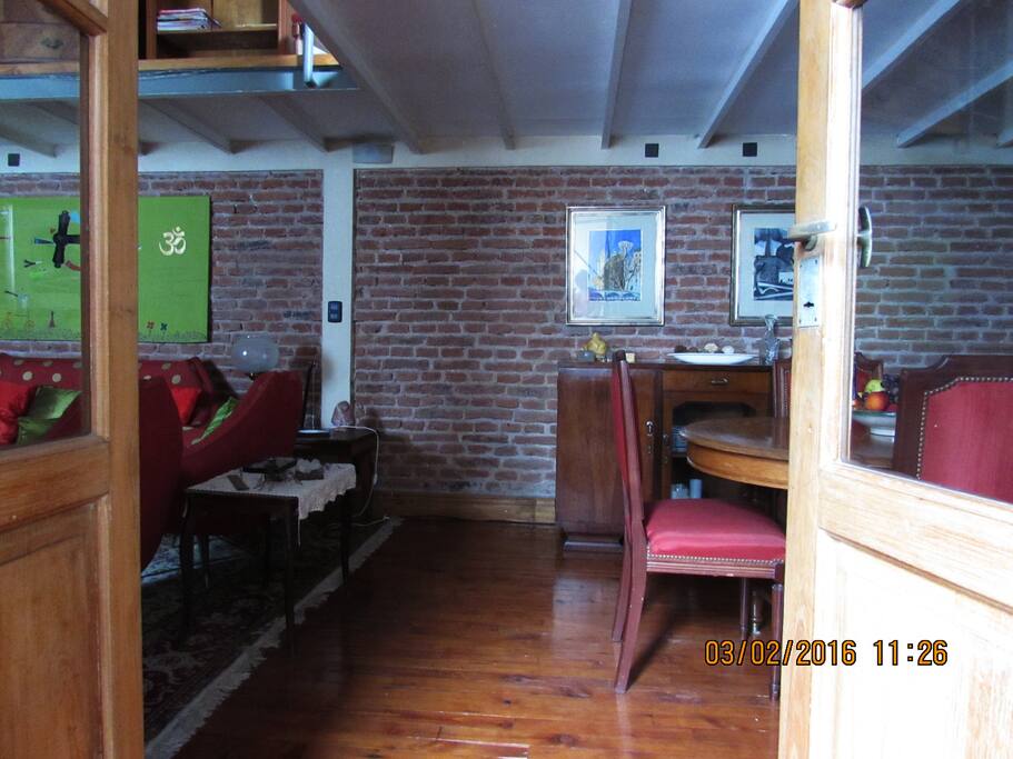 entreda al salón comedor