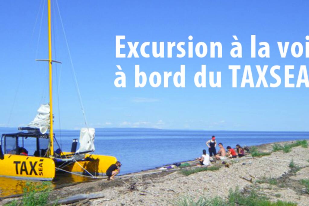 Sur le TAXSEA avec mon ami Danny