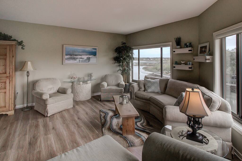 Upscale furnishings
