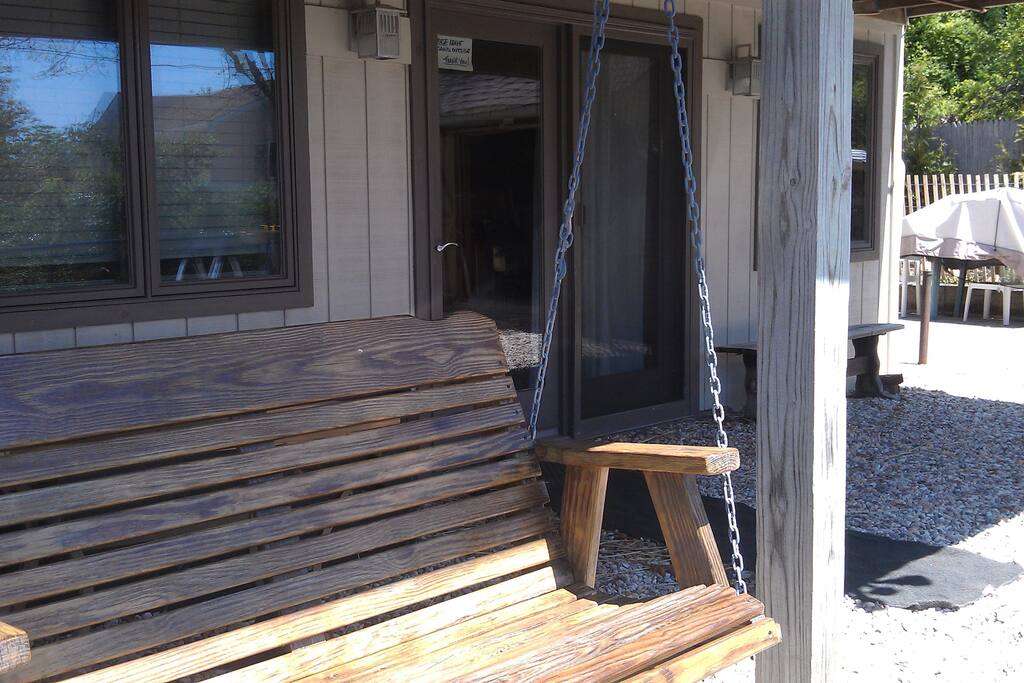 Private entrance