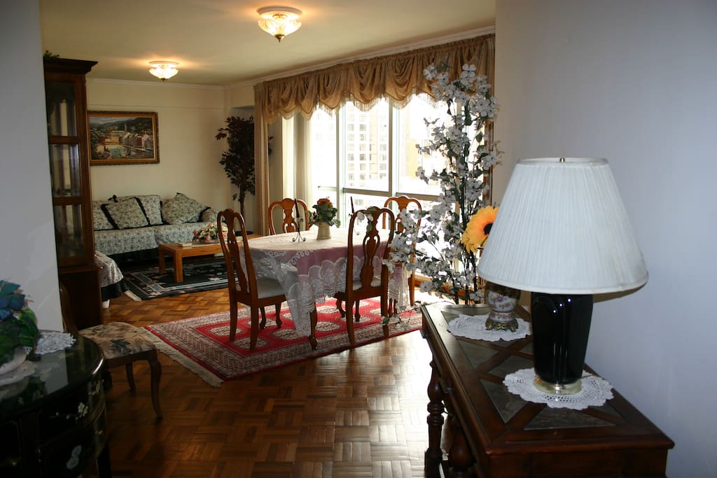 Classic decoration for living and dining rooms