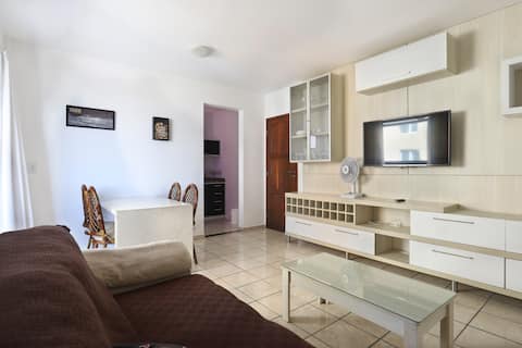 Complete apartment in Ponta Negra