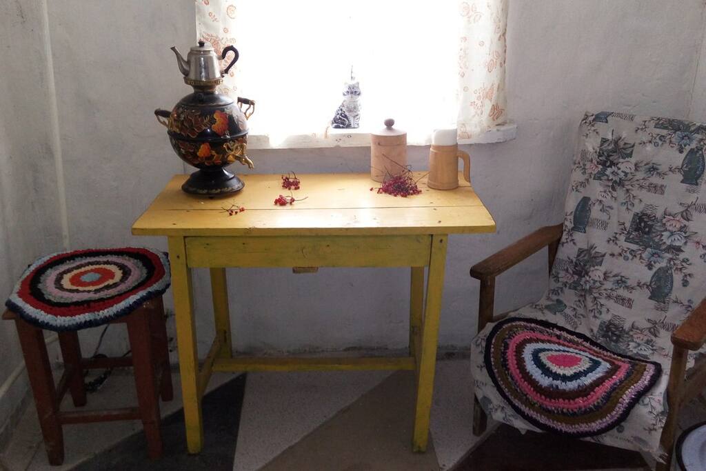 На кухне