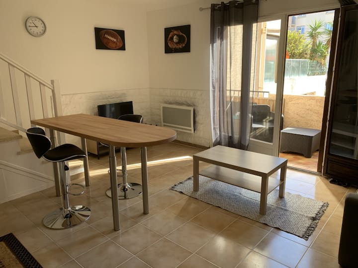 Les Pourpriers  Le Duplex 39 - Montpellier