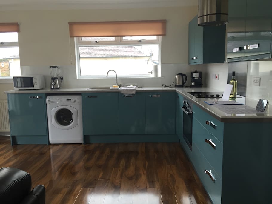 House is well equipped, newly refurbished