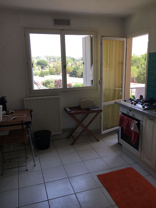 cuisine et balcon