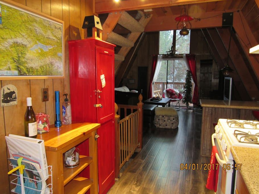 View from the Kitchen