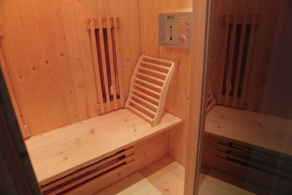 Sauna im Zimmer