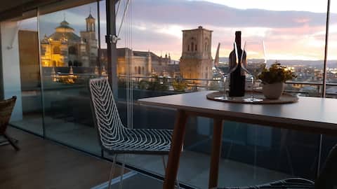 Stunning Attic Olimpia, Granada at your feet.