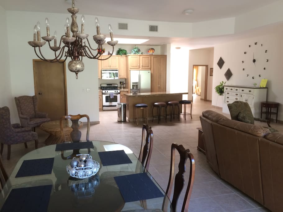 Large and roomy living area