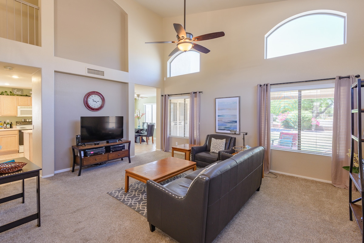 Top Airbnb: *The GreatTempe Home* Near Phoenix, ASU 3 BRDM in Tempe