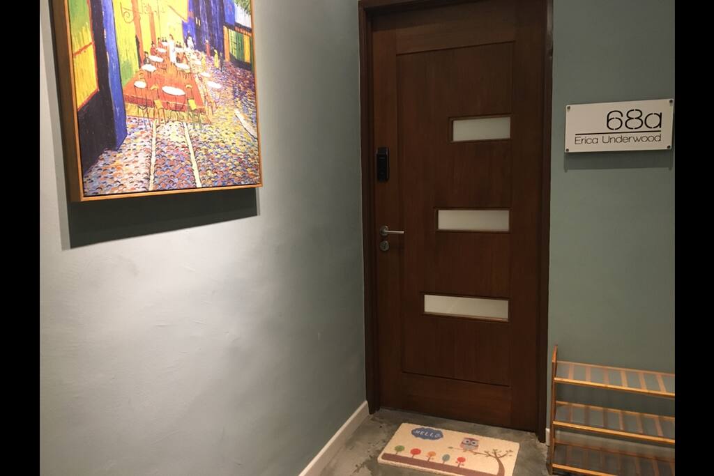 Unit entrance
