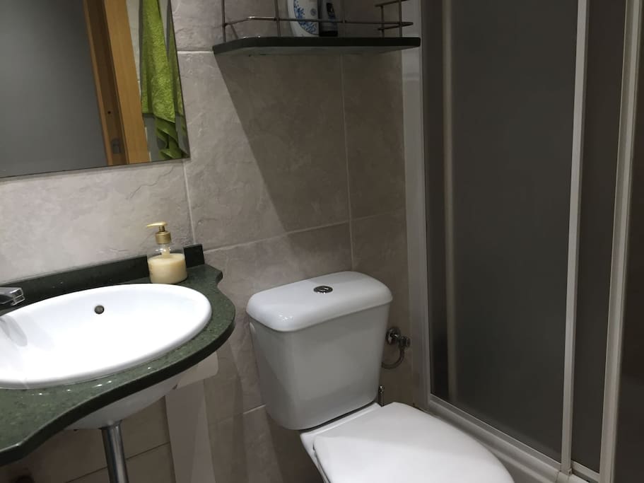 Private bathroom