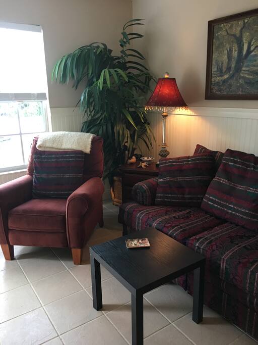 Cozy and neat