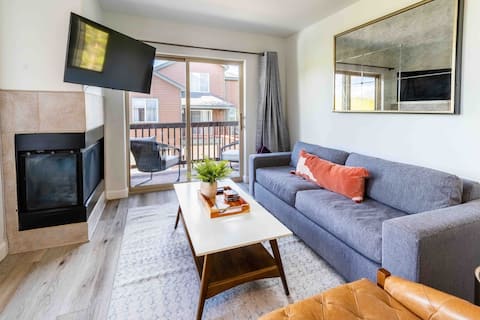 Top performing Airbnb: Hemingway Haus-Summit Ski Retreat w/ Sauna & Views in Silverthorne