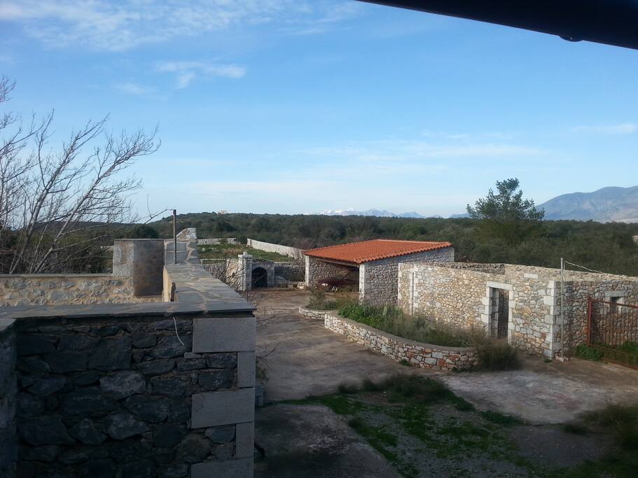 Parking view