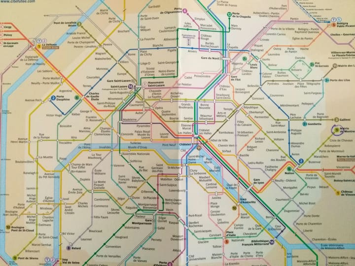 Studio  Cosy, Meublé 1 Ou 2 Pers , à 2 Mn Du Métro - Lac de Gravelle