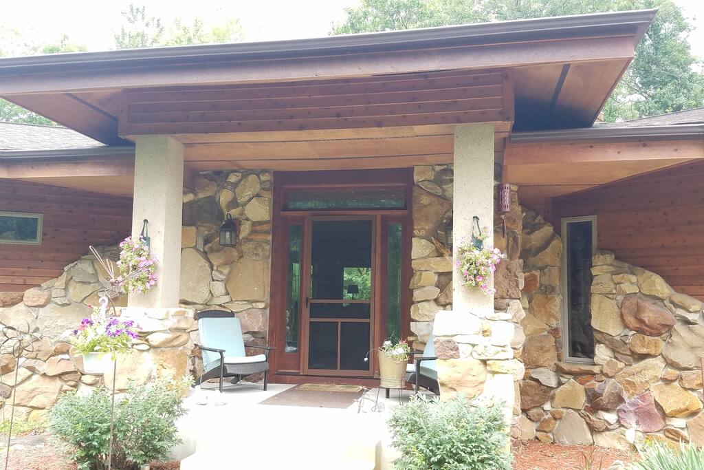 Front entrance