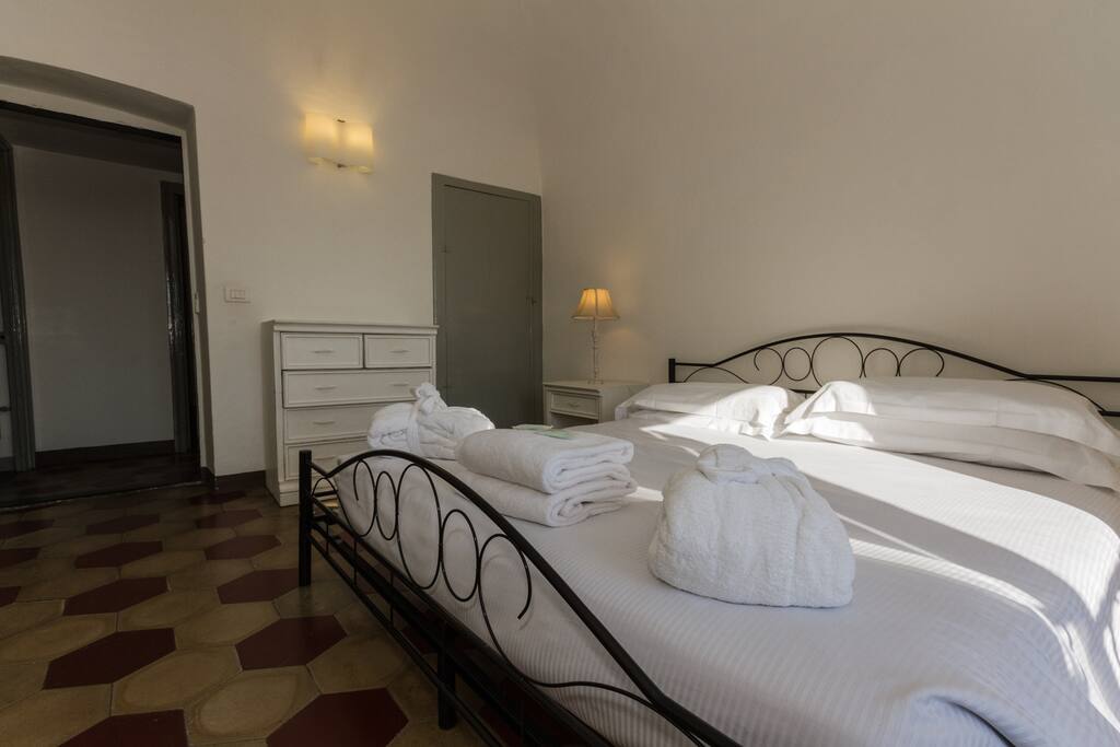 Bright and spacious bedroom