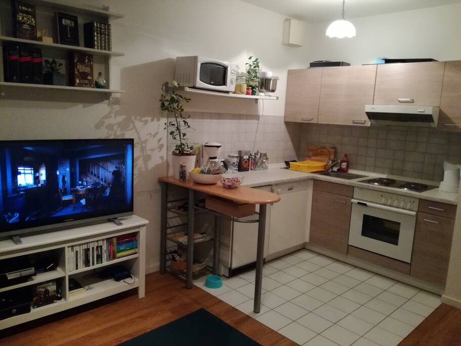 Teeny tiny kitchenette