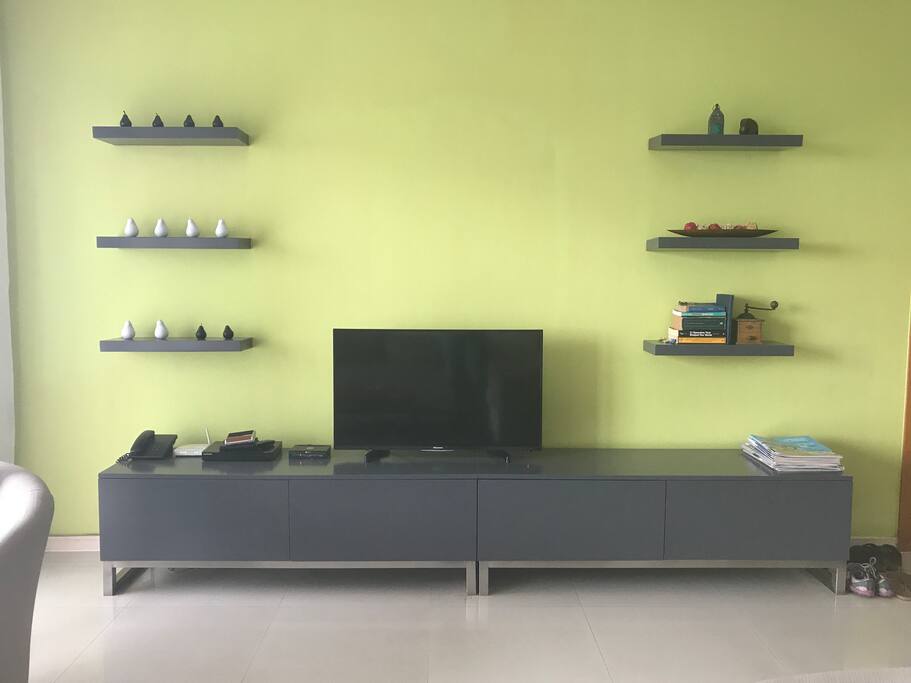 Wifi and cable TV