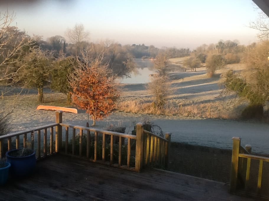 Winter on the Erne
