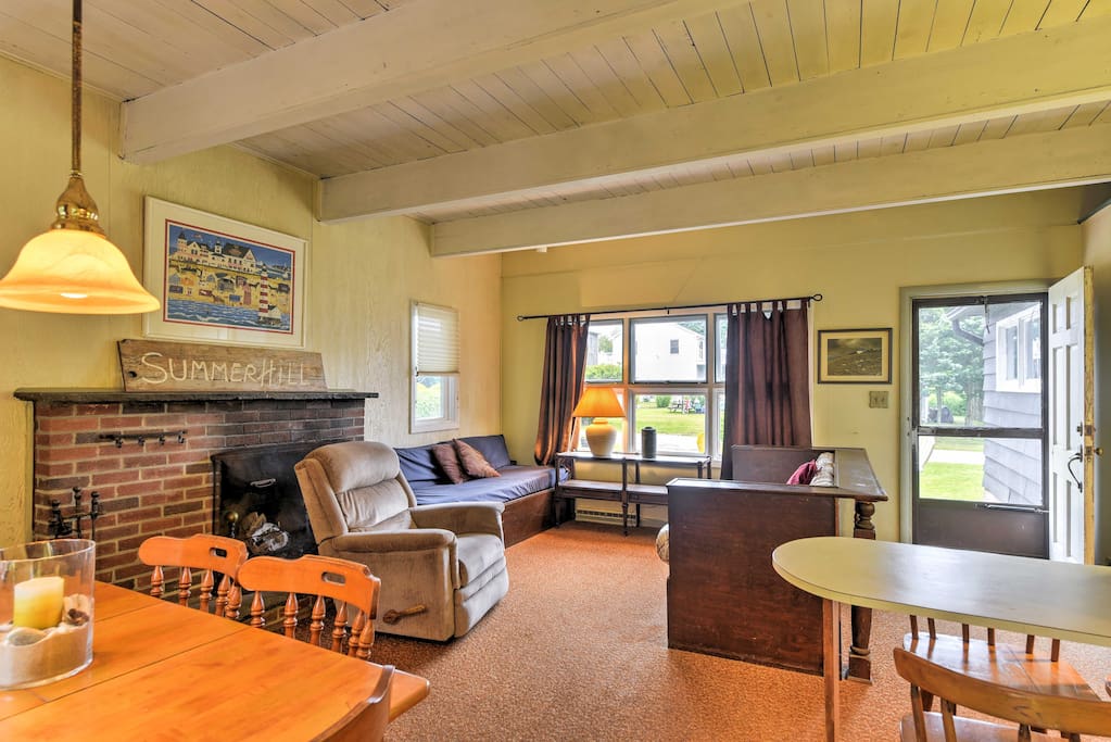 Natural light floods this 3-bedroom, 1-bathroom home on sunny days!