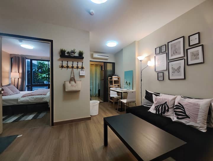 1bed. High Speed Internet, Pool- Gym - Bangkok