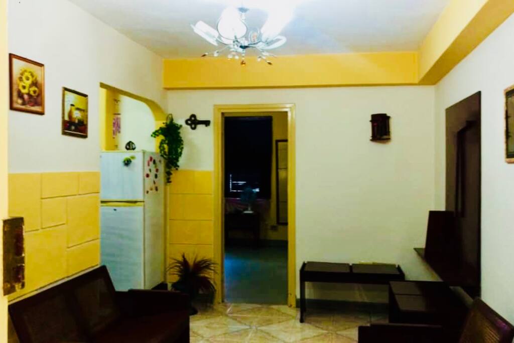 Sala/Livingroom (view from the entrance)