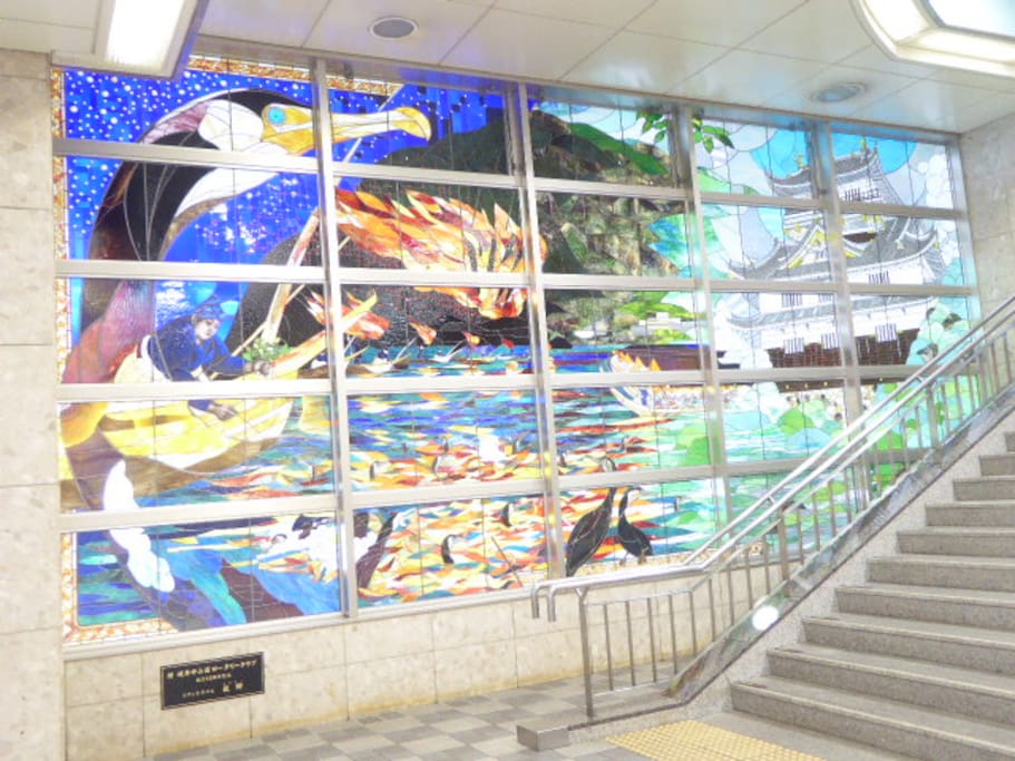 Monumento Gifu station