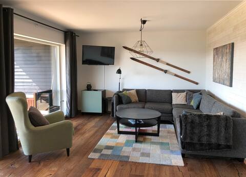 Modern and new "mountain cabin" in a nice location, 6-8 people