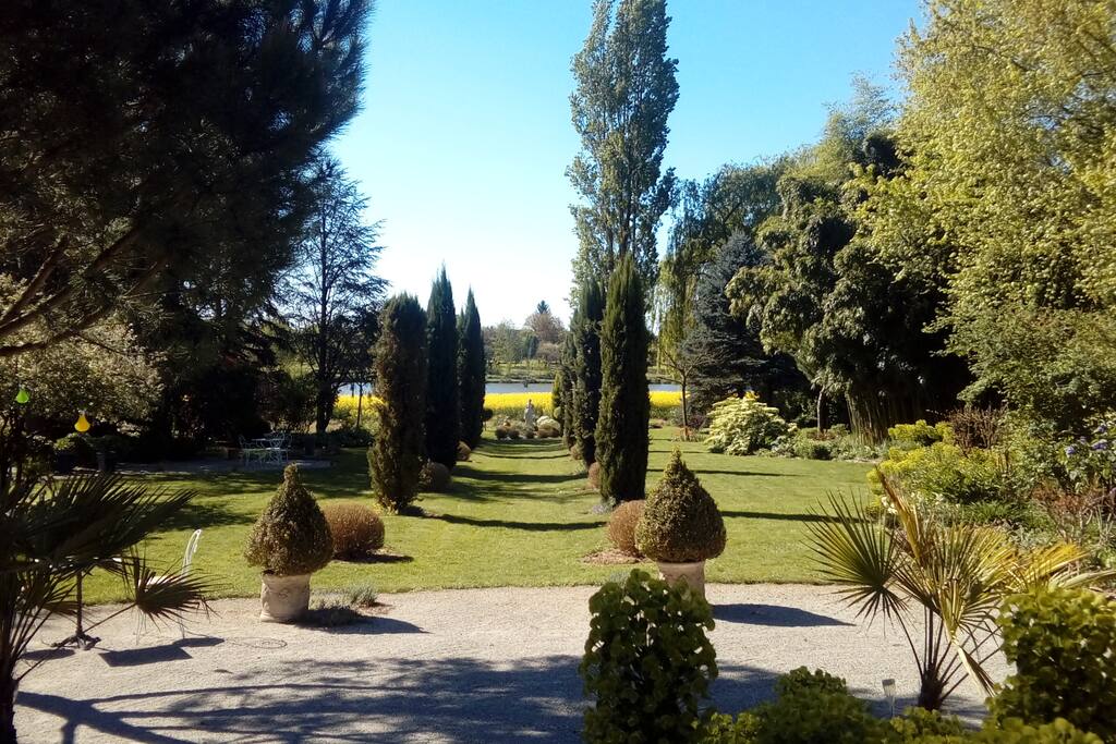 jardin botanique