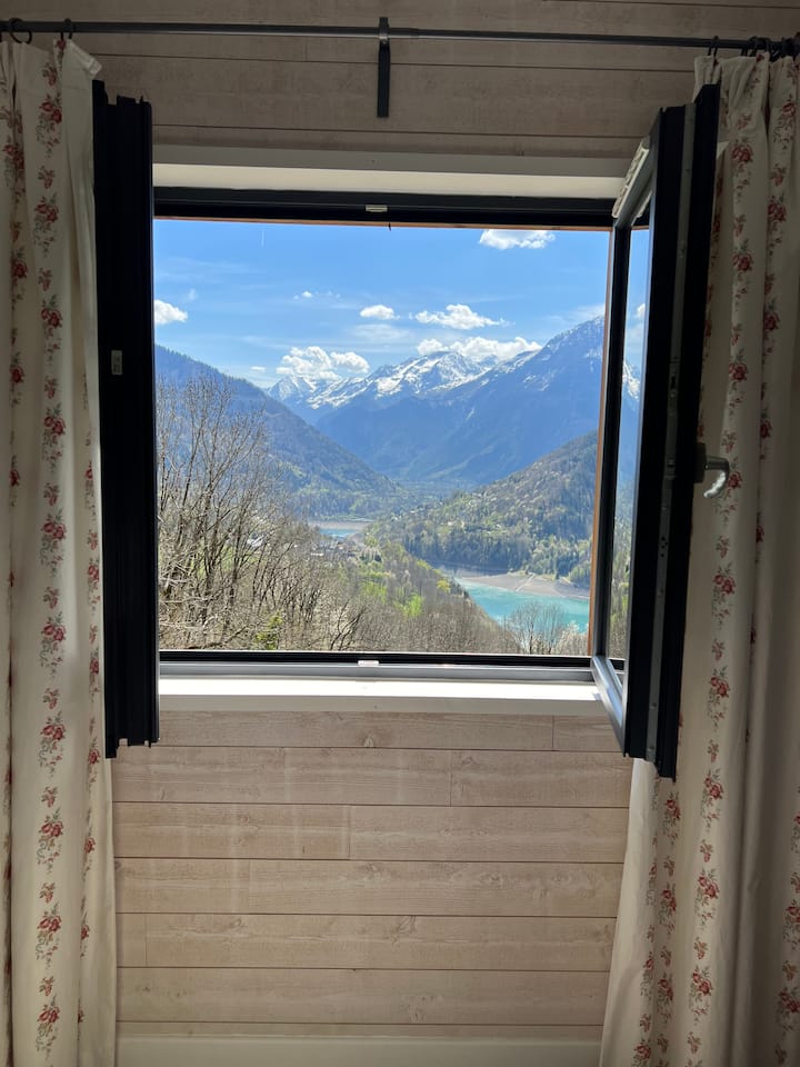Vista desde el dormitorio principal