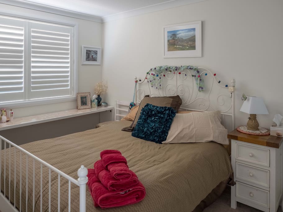 Updated Queen bedroom