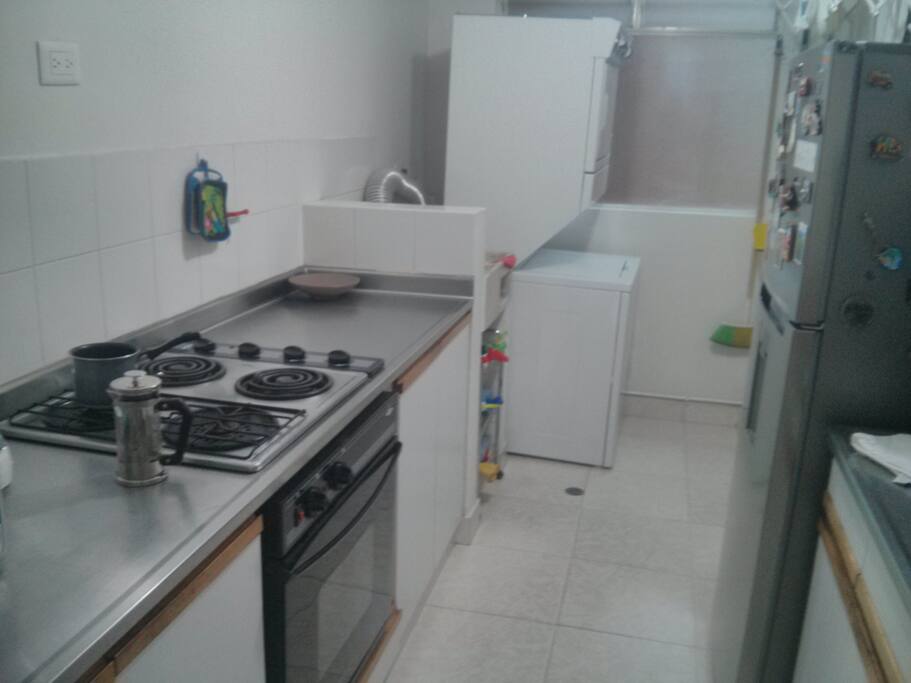Cocina - Kitchen (is being renovated, will post new photos soon!)