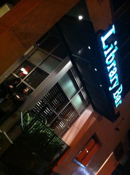 Photo of Library Bar