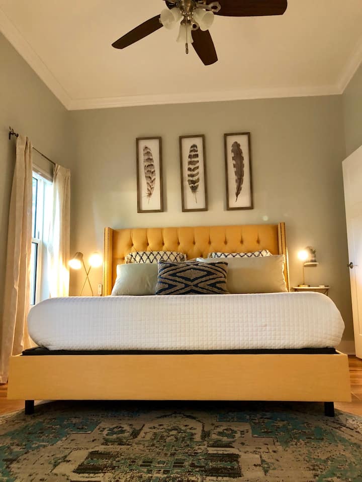 Калифорнийски крал в спалнята