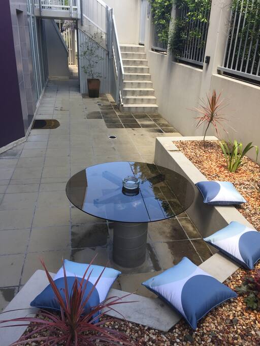 A place to relax outside