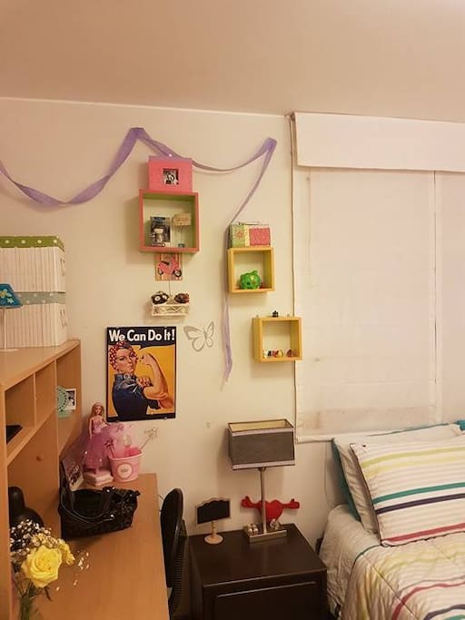 Escritorio en habitacion