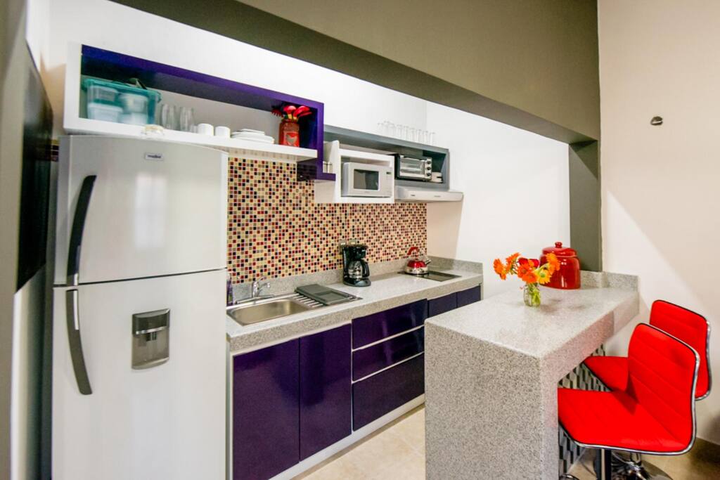 Kitchen close-up.