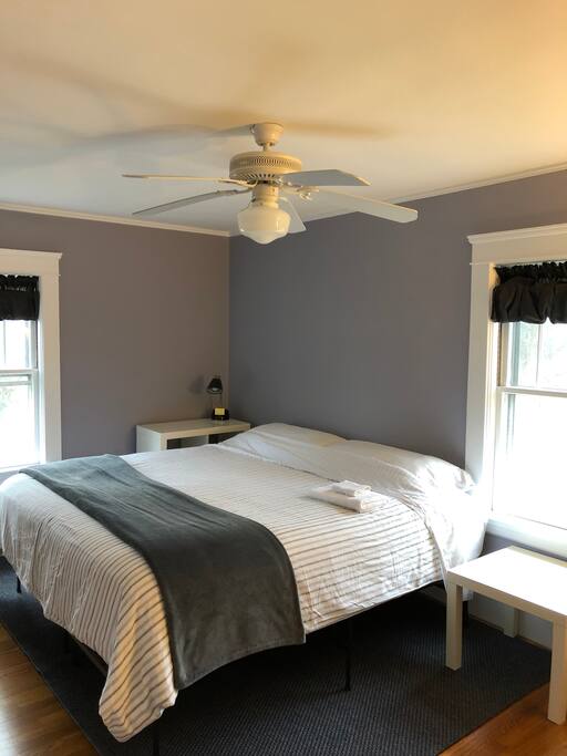 King-size bed