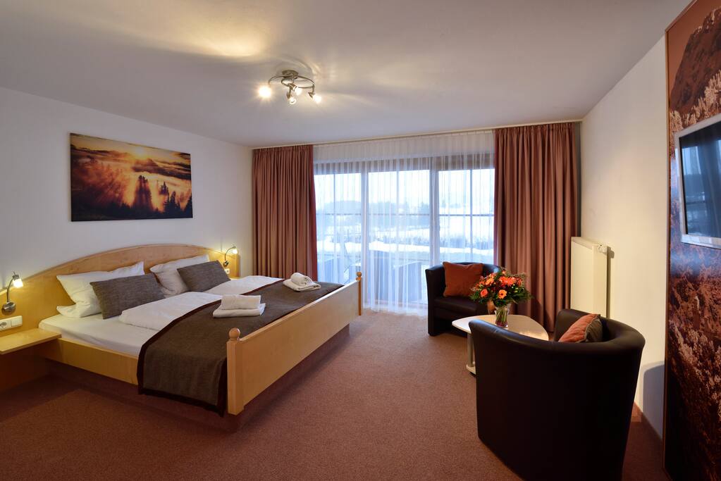 Falkenstein double room with breakfast