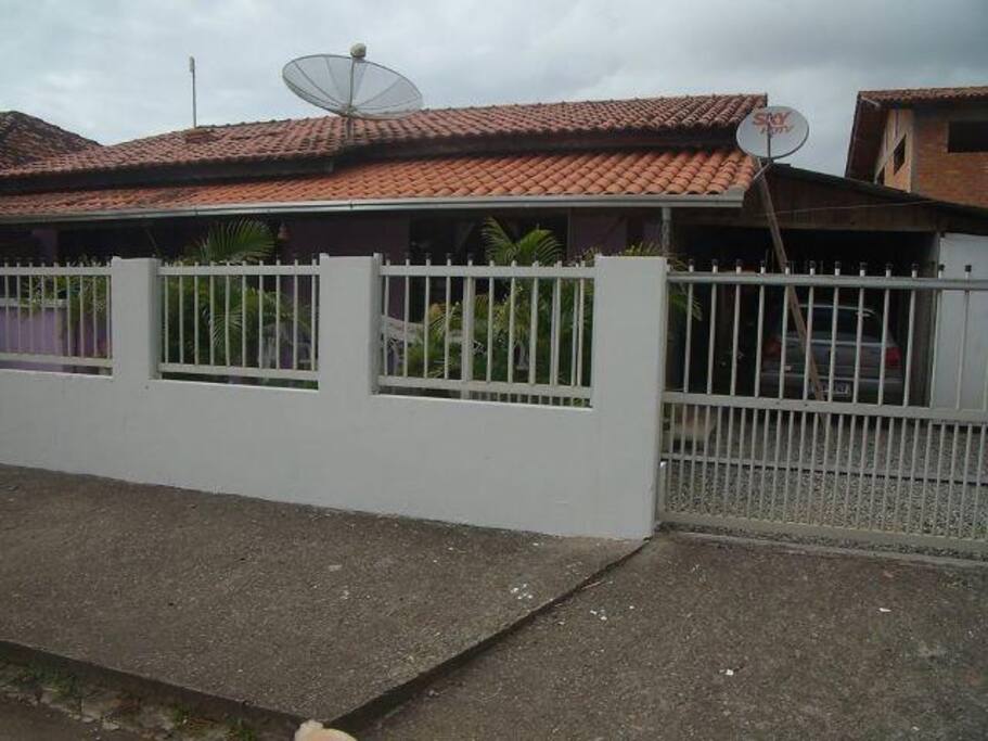 Garagem (portão elétrico)