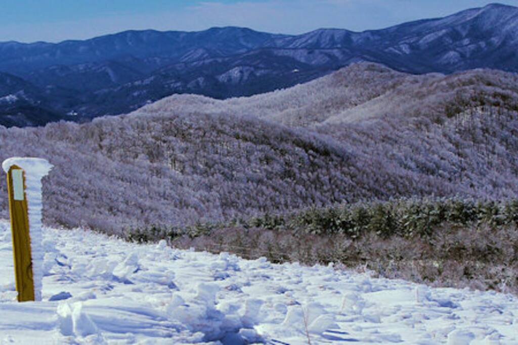 Unaka mountain range